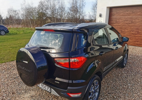 Ford EcoSport cena 36900 przebieg: 115182, rok produkcji 2015 z Dobra małe 436